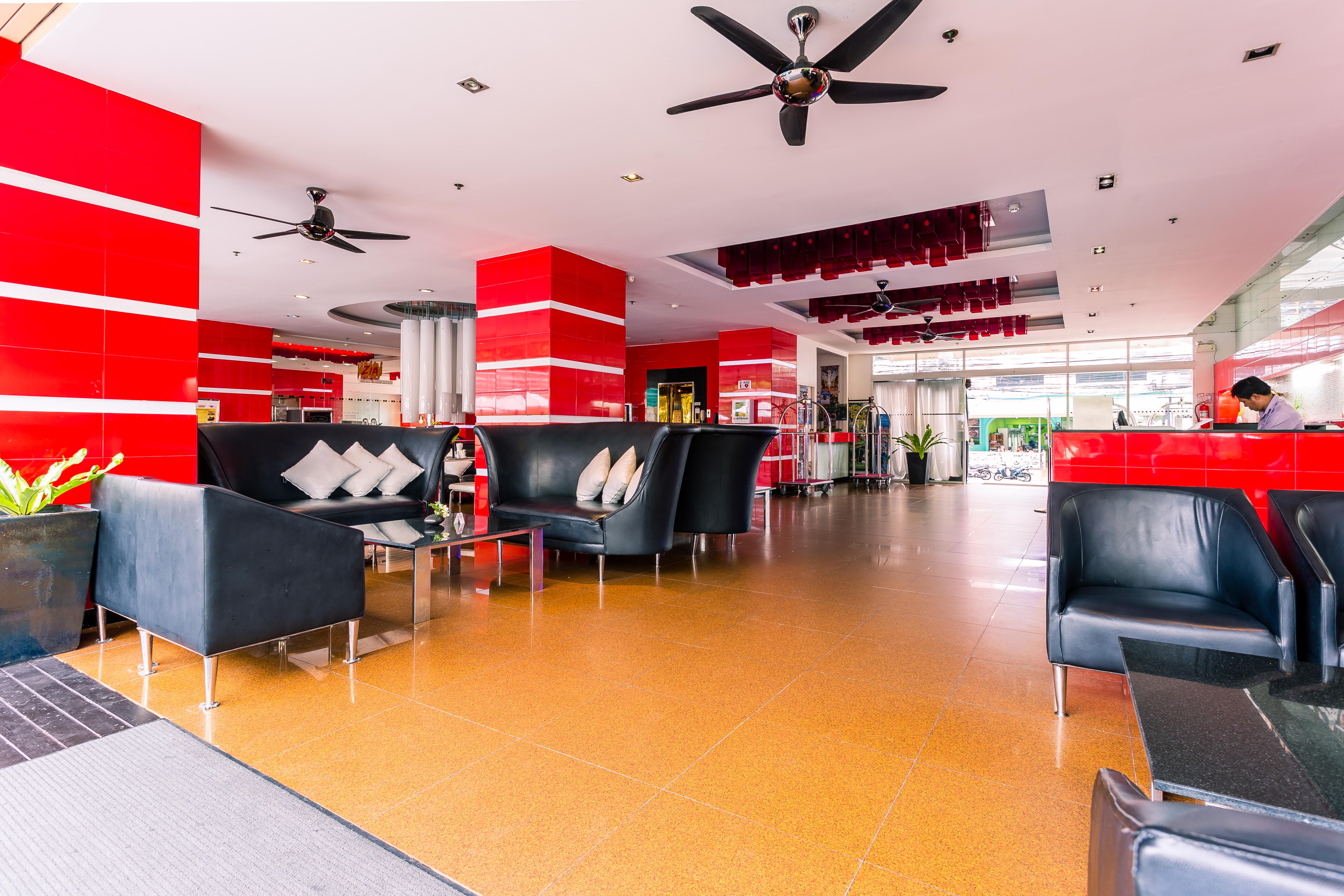 Nova Platinum Hotel Pattaya Buitenkant foto