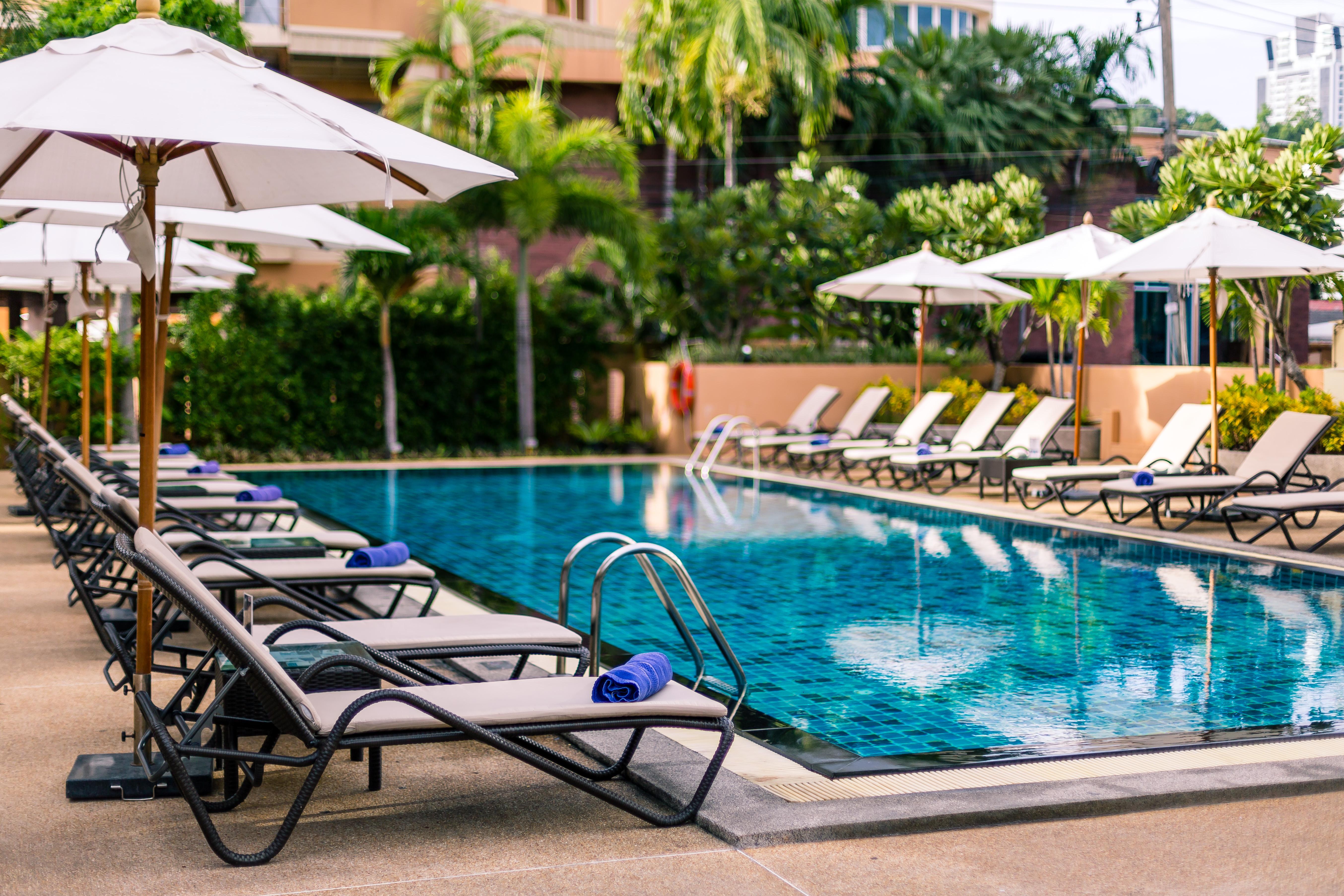 Nova Platinum Hotel Pattaya Buitenkant foto