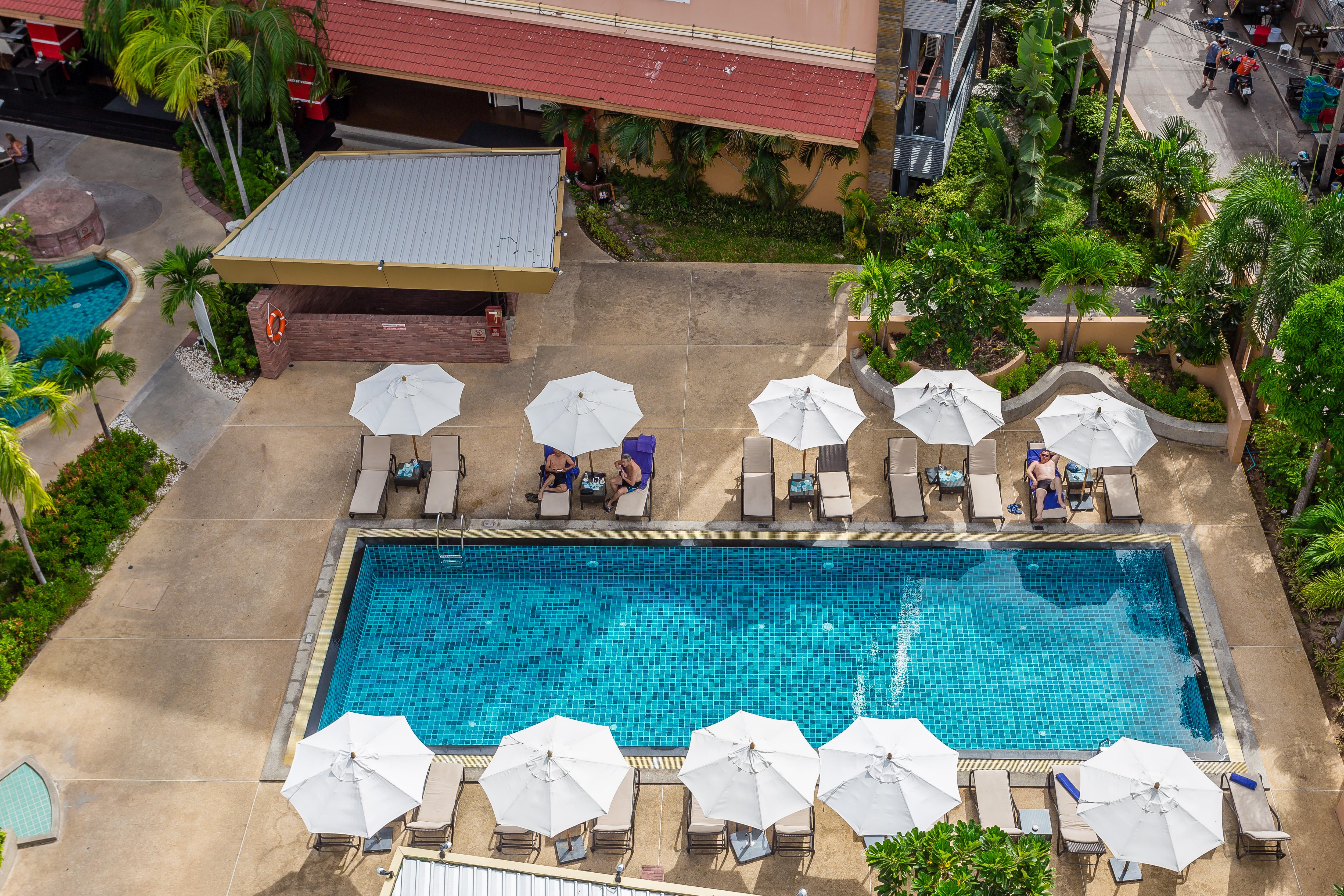 Nova Platinum Hotel Pattaya Buitenkant foto